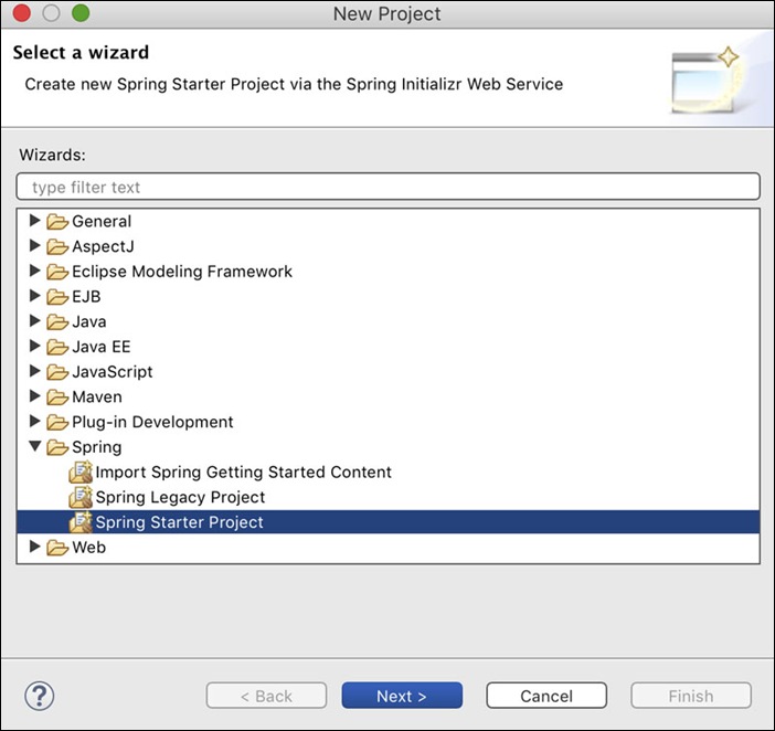 creating spring boot application in eclipse